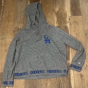 SOLD ** Women’s tailgate genuine merchandise LA Dodgers hoodie size Large